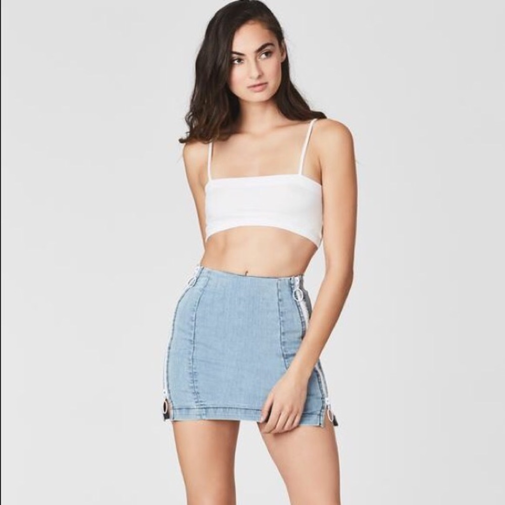 LF Carmar Double Zip Skirt